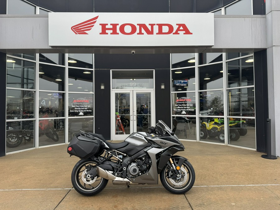 2025 Suzuki GSX-S 1000GT+