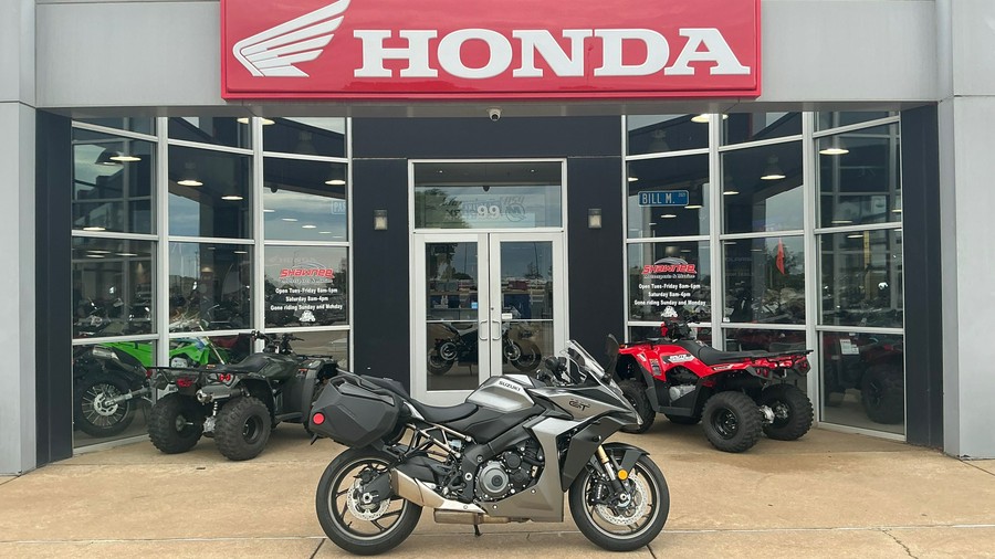 2025 Suzuki GSX-S1000GT+