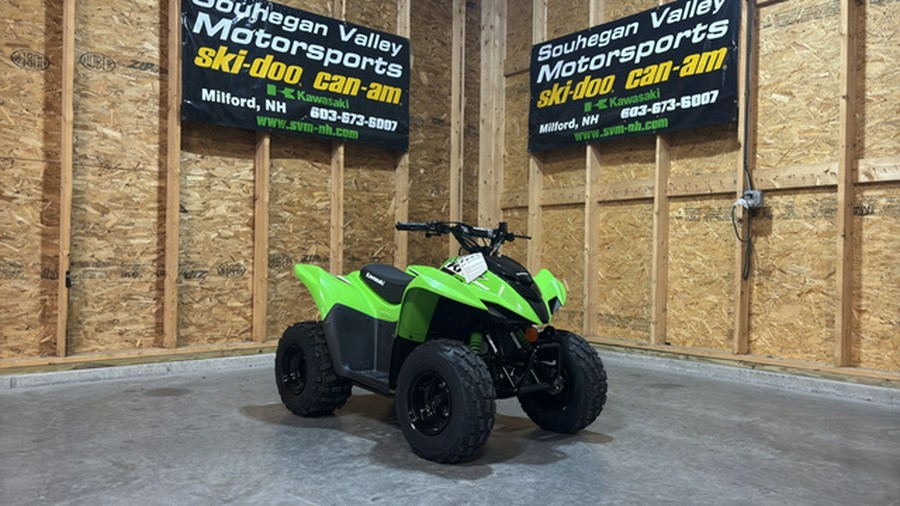 2025 Kawasaki KXF 90