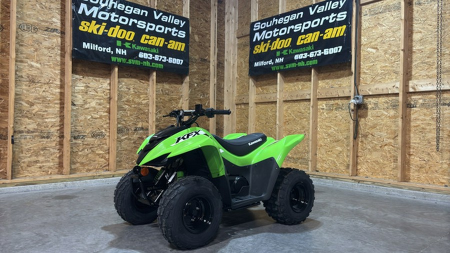 2025 Kawasaki KXF 90