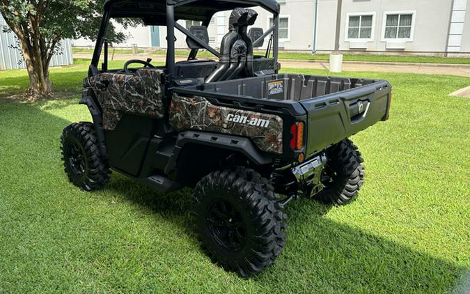 2025 Can-Am Defender X mr with Half-Doors HD10 Wildland Camo
