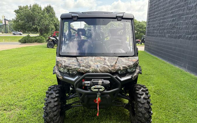 2025 Can-Am Defender X mr with Half-Doors HD10 Wildland Camo