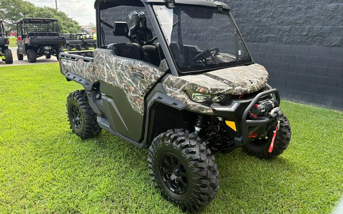 2025 Can-Am Defender X mr with Half-Doors HD10 Wildland Camo