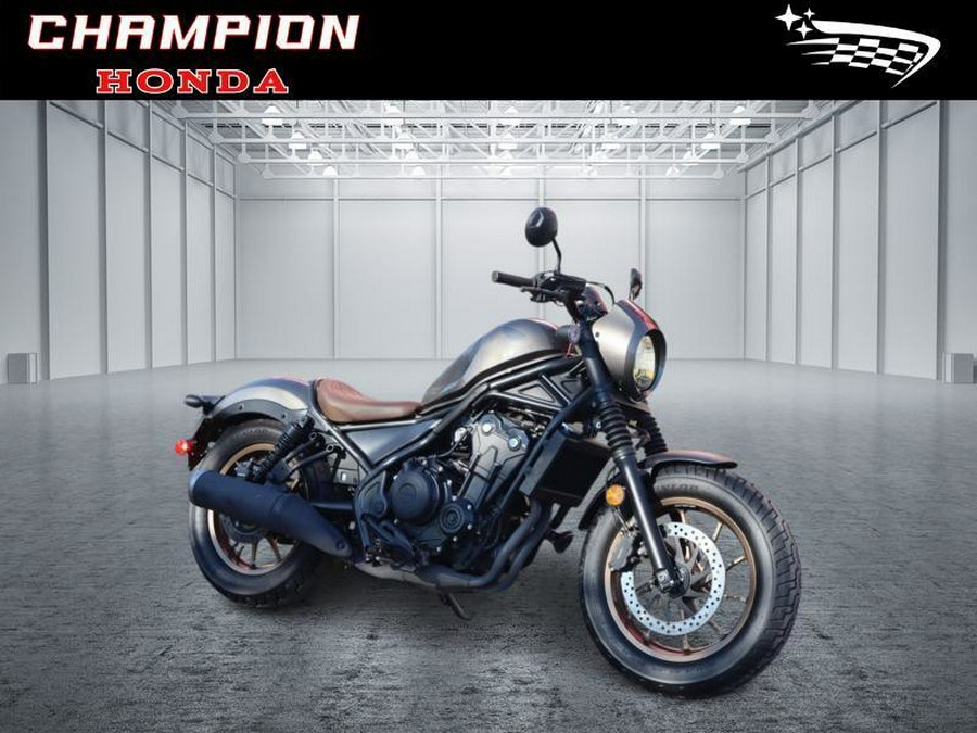 2023 Honda Rebel® 500 Base