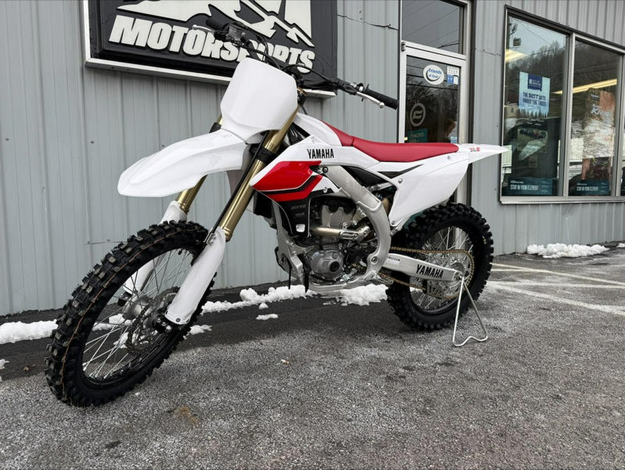 2026 Yamaha YZ250F 70th Anniversary Edition