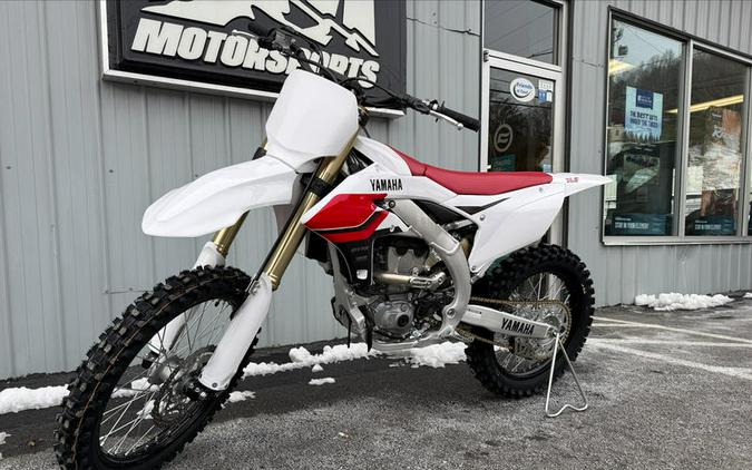 2026 Yamaha YZ250F 70th Anniversary Edition