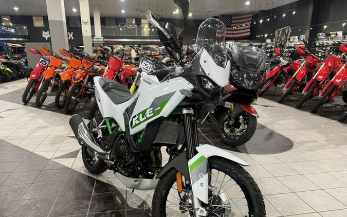 2026 Kawasaki KLE500 SE ABS