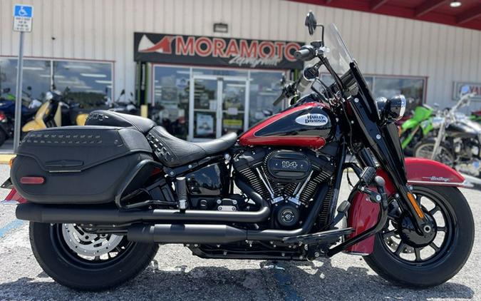 2022 Harley-Davidson Softail HERITAGE CLASSIC 114
