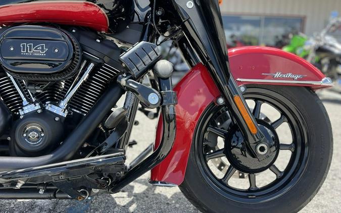 2022 Harley-Davidson Softail HERITAGE CLASSIC 114