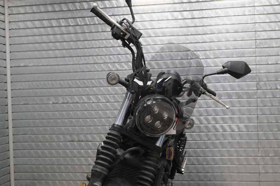 2023 HONDA SCL500