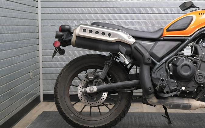 2023 HONDA SCL500
