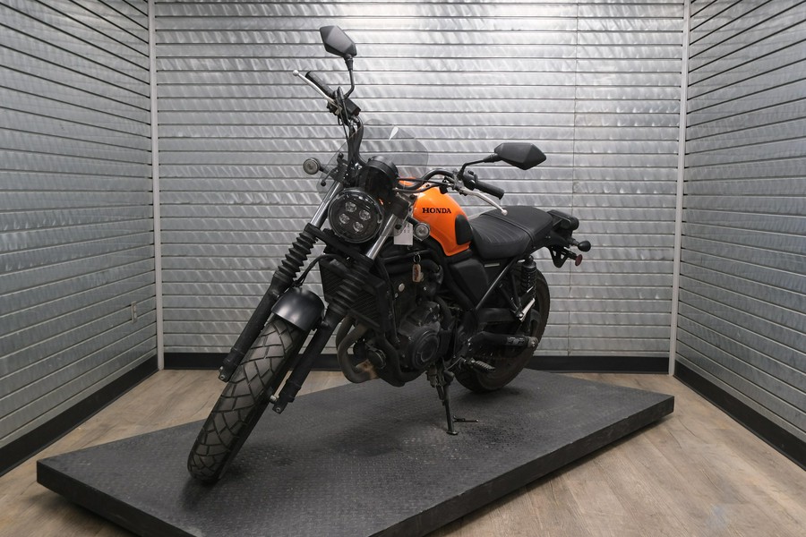 2023 HONDA SCL500