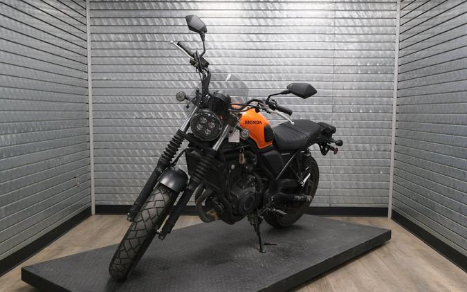 2023 HONDA SCL500