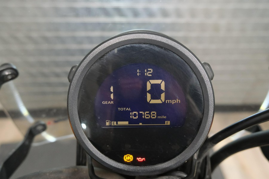2023 HONDA SCL500