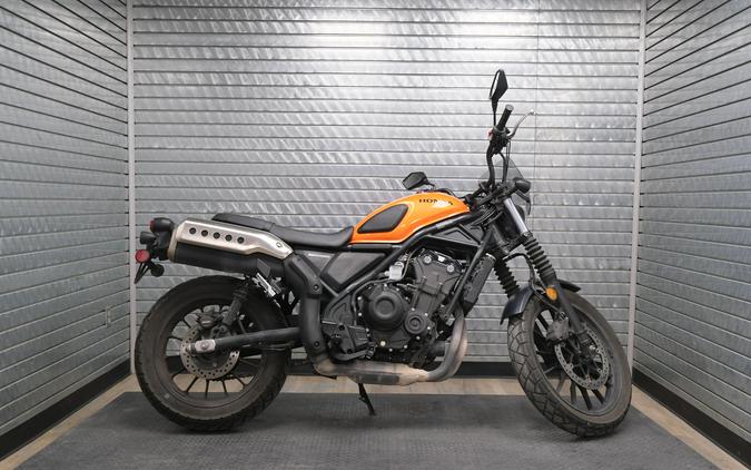 2023 HONDA SCL500