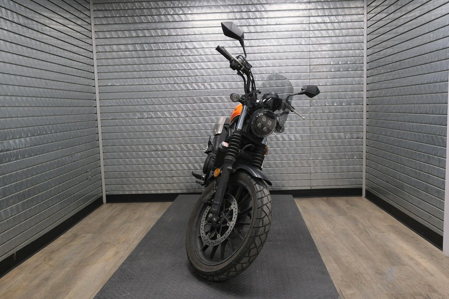 2023 HONDA SCL500