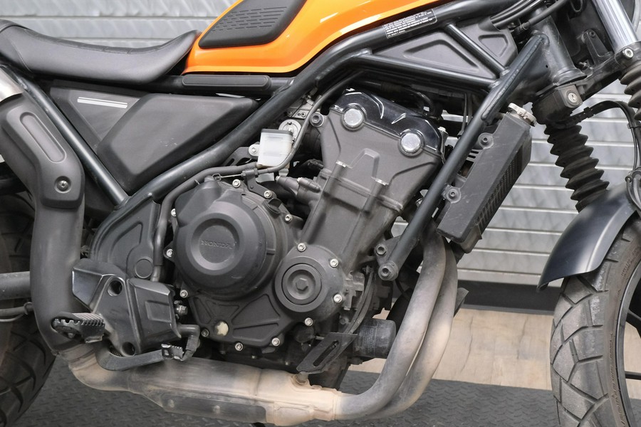 2023 HONDA SCL500
