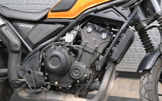 2023 HONDA SCL500