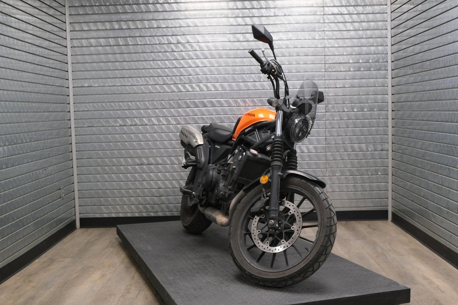 2023 HONDA SCL500