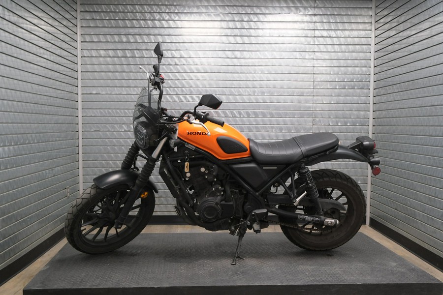 2023 HONDA SCL500