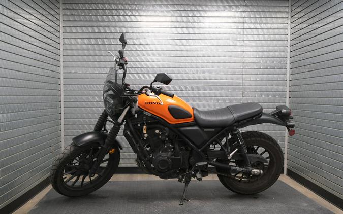 2023 HONDA SCL500