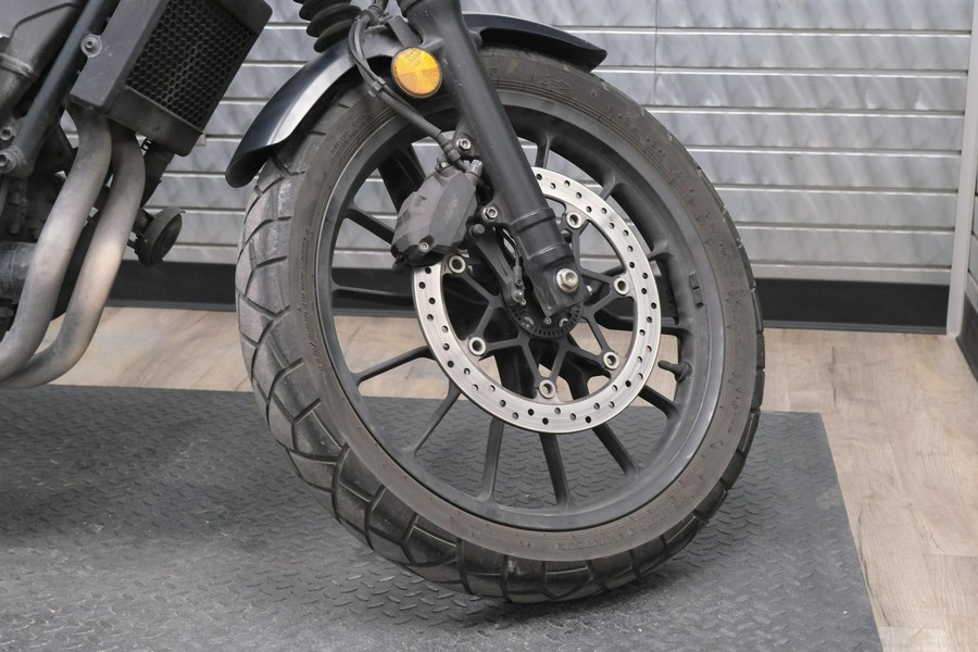 2023 HONDA SCL500