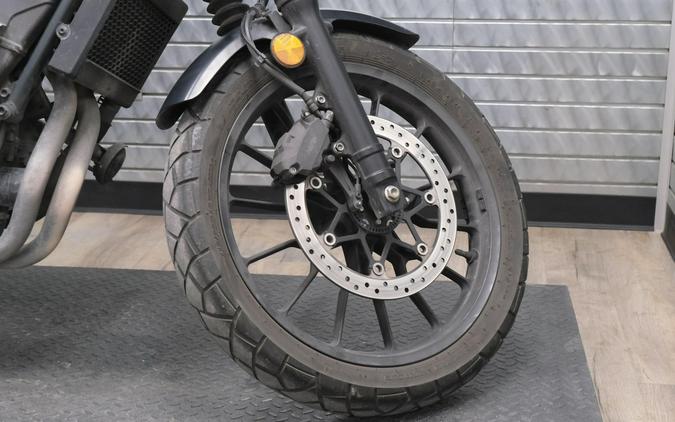 2023 HONDA SCL500