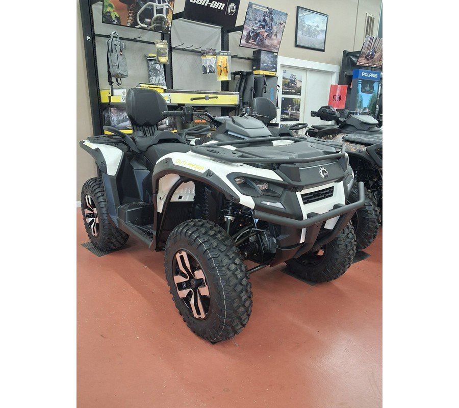 2026 Can-Am Outlander MAX Electric ROTAX® E-POWER