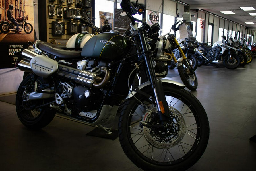 triumph scrambler 2020