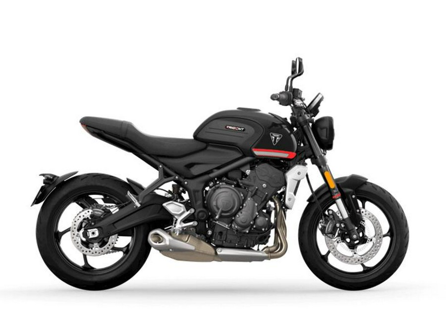 2022 Triumph Trident 660 Sapphire Black