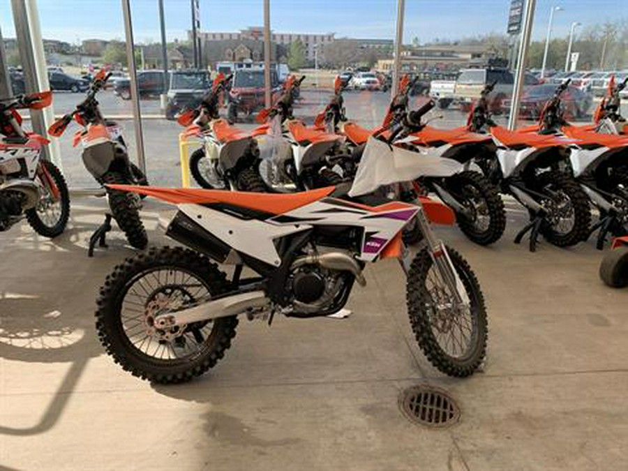 2024 KTM 250 SX-F