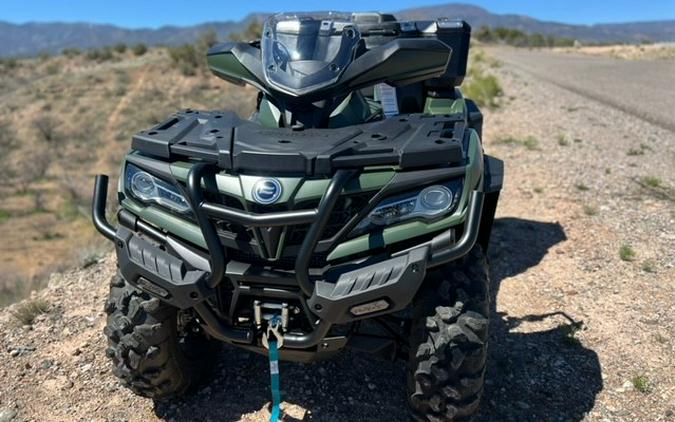 2024 CFMOTO Cforce 1000 Overland