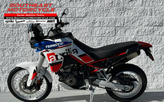 2024 Aprilia® Tuareg 660 Dakar Podium