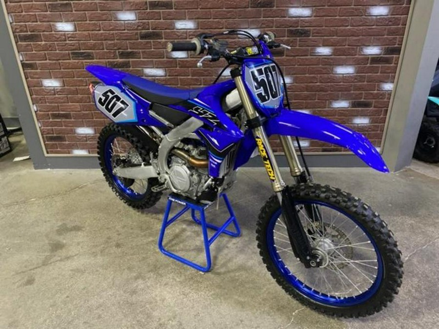 2021 Yamaha YZ450F