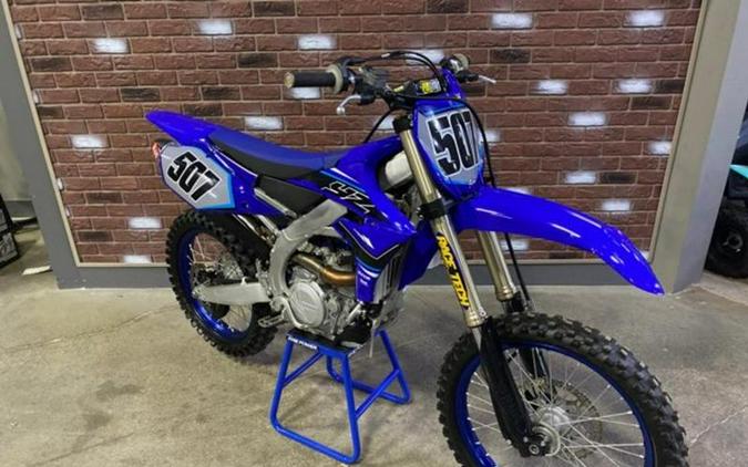 2021 Yamaha YZ450F Review First Ride...