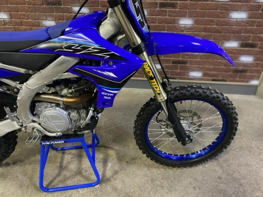 2021 Yamaha YZ450F