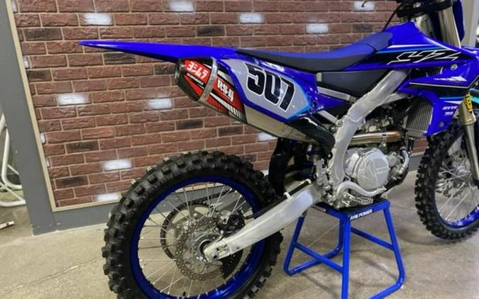 2021 Yamaha YZ450F