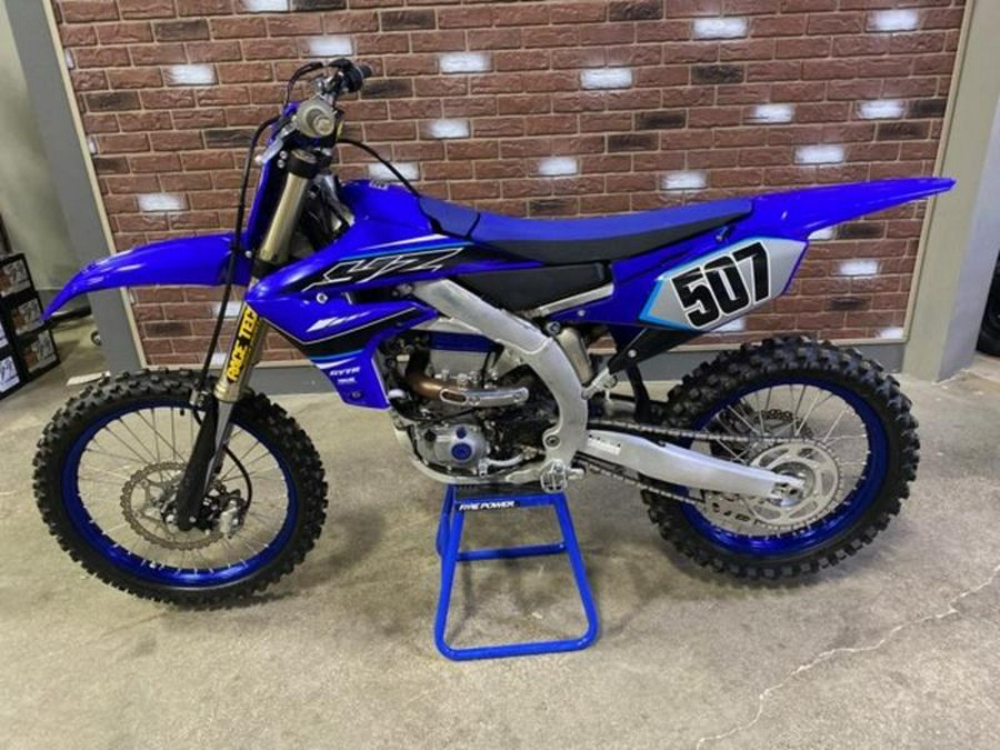 2021 Yamaha YZ450F