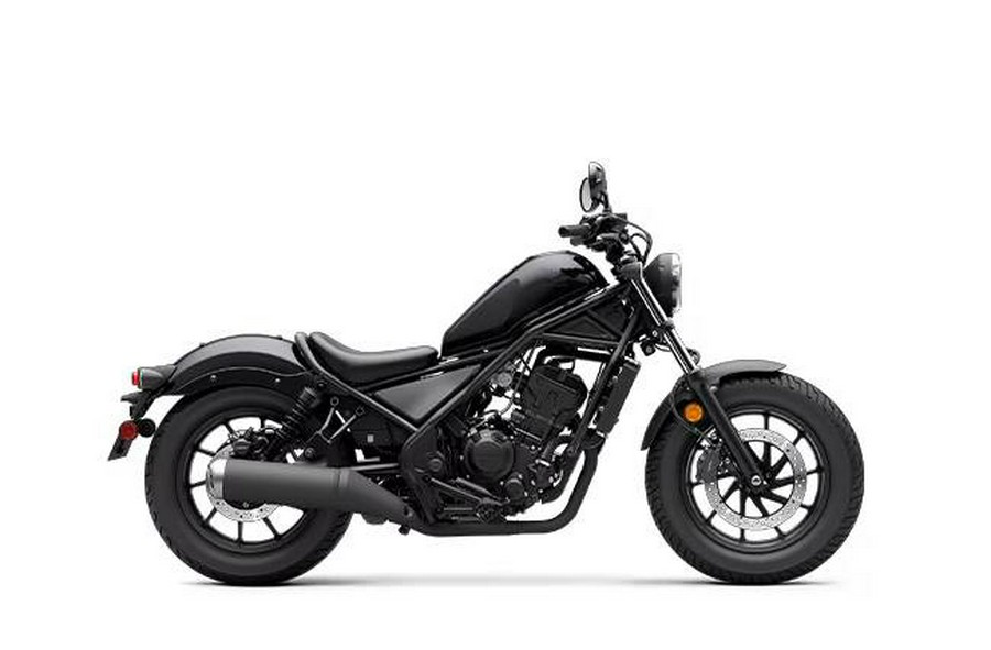 2024 Honda REBEL 300 ABS - Pearl Black