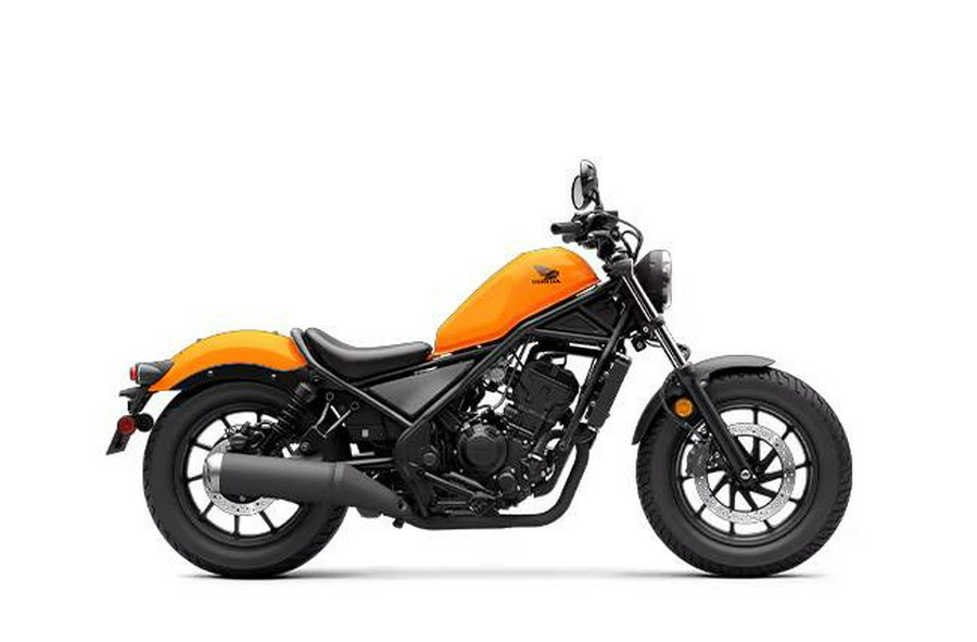 2024 Honda REBEL 300 ABS - Pearl Black