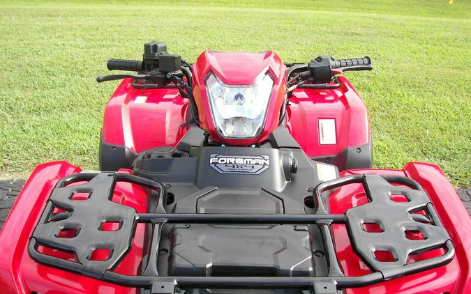 2025 Honda FourTrax Foreman 4x4