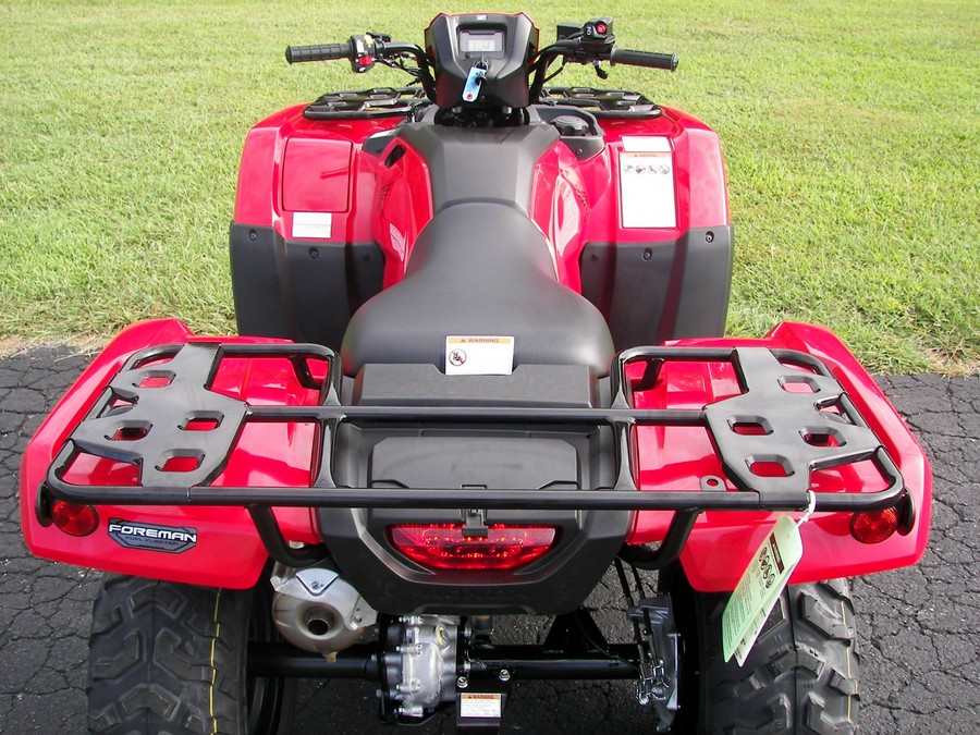 2025 Honda FourTrax Foreman 4x4