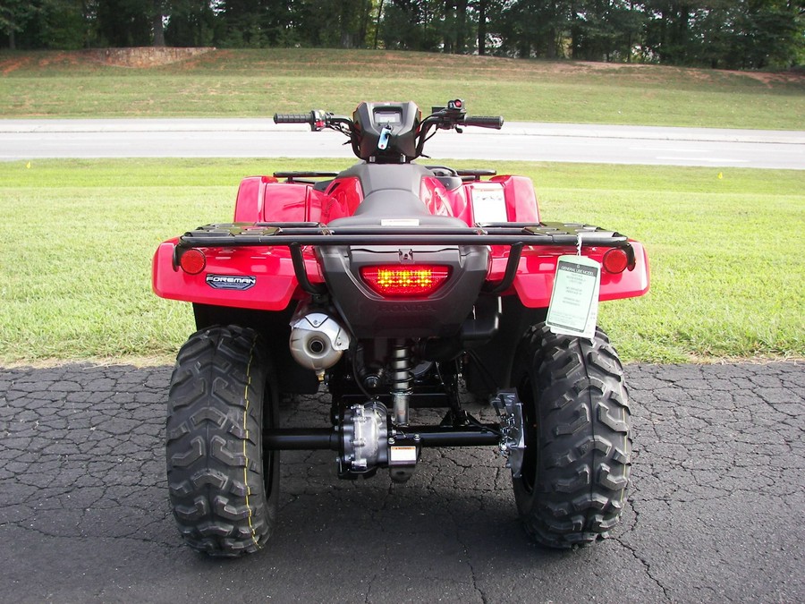 2025 Honda FourTrax Foreman 4x4