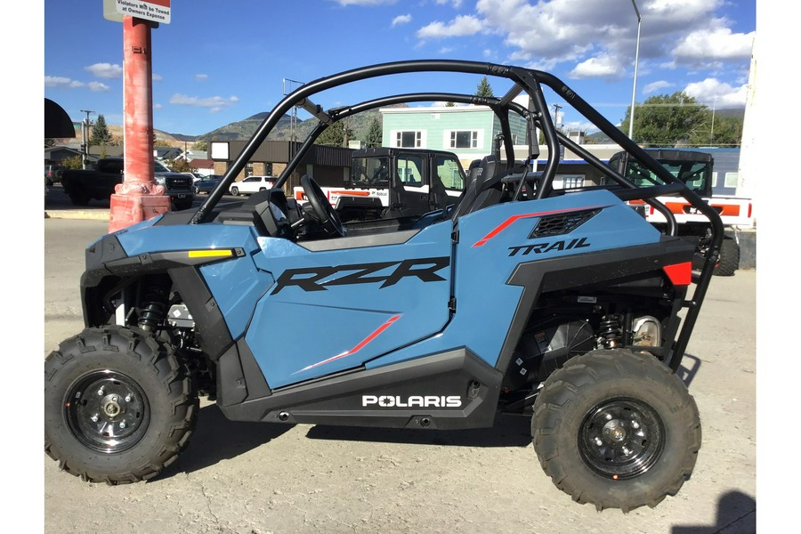 2024 Polaris Industries RZR TRAIL SPORT - STORM BLUE Sport