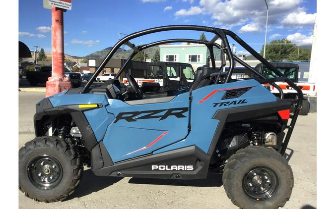 2024 Polaris Industries RZR TRAIL SPORT - STORM BLUE Sport