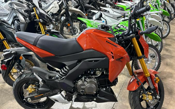 2025 Kawasaki Z125 Pro