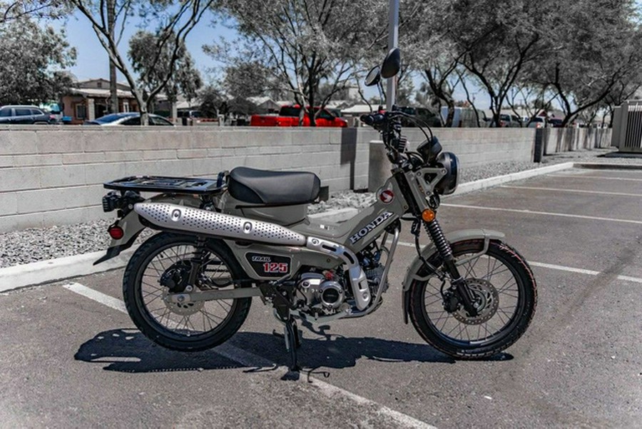 2025 Honda Trail125