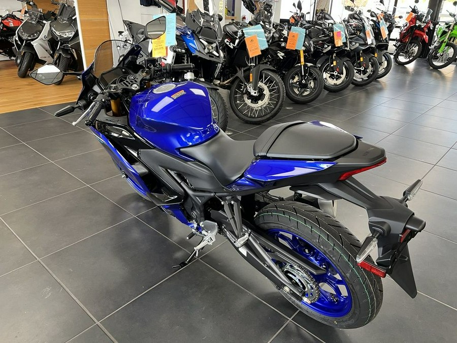2025 Yamaha YZF-R3