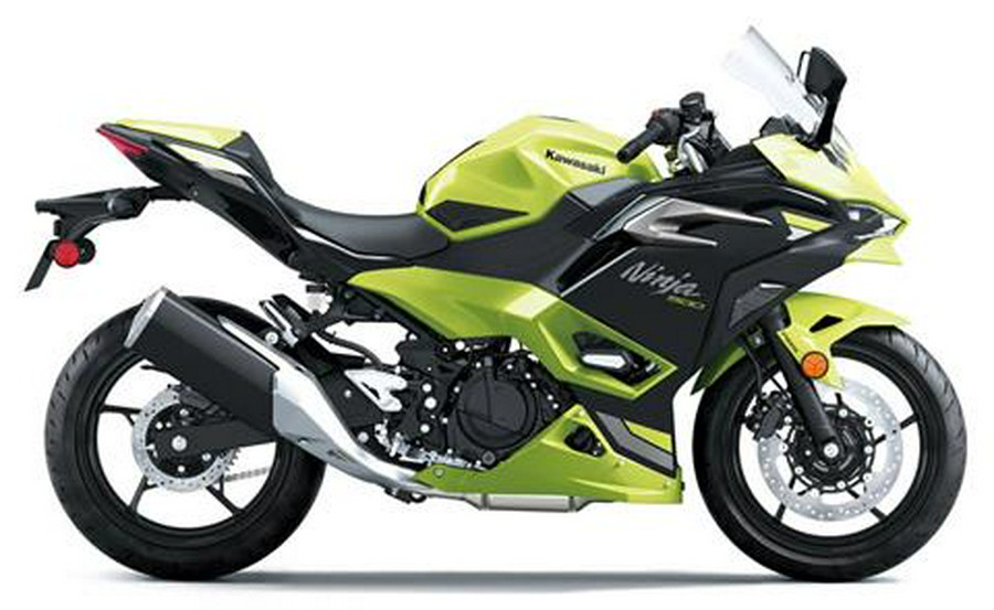 2026 Kawasaki Ninja® 500 SE ABS