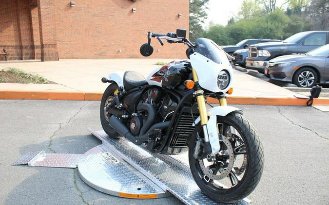 2025 Indian 101 Scout Ghost White Metallic With Graphics